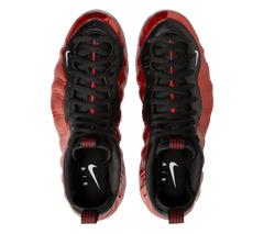 Nike air 2024 foamposite one red