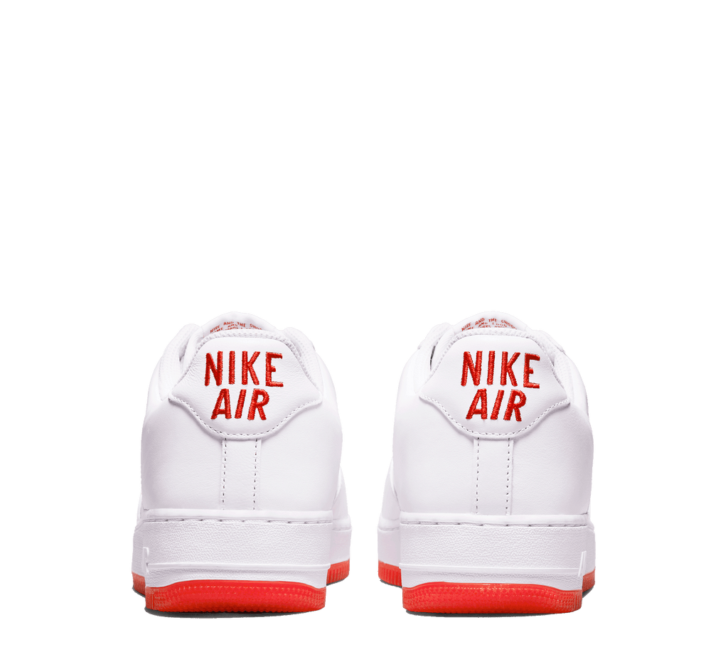 Red white nike air 2025 force 1
