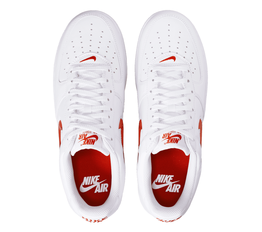 Nike air force sales 1 utility low red