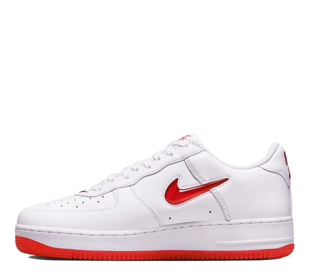 White low top air sales forces