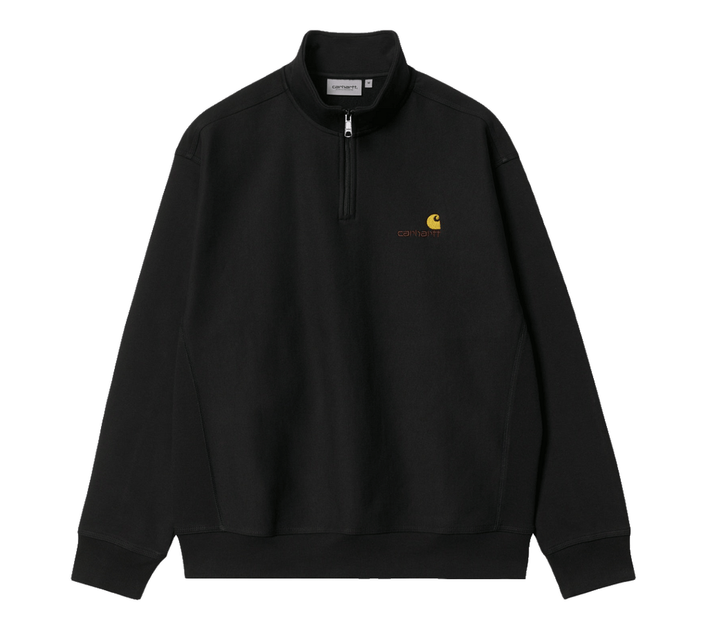 Carhartt WIP Half Zip American Script Sweat