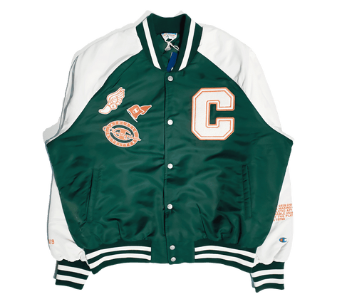 Champion "College Clubhouse" Letterman Jacket