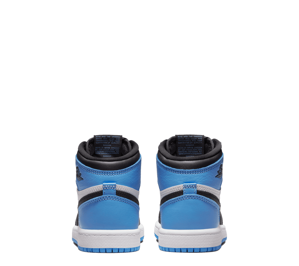 Baby blue and white 2025 jordan 1