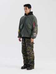 Alpha Industries CWU 36/P Relaxed Patched Flight Jacket