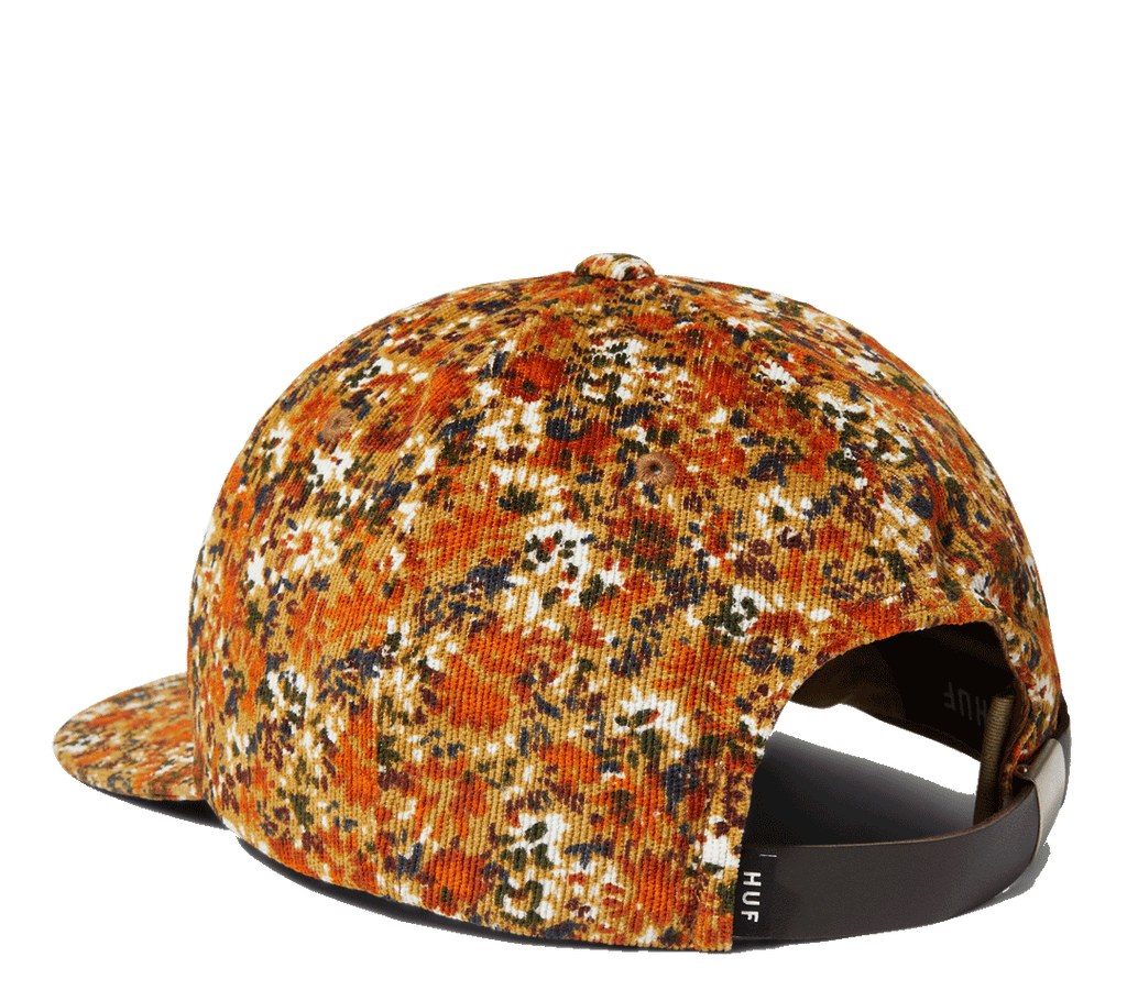 HUF Floral 6 Panel Hat – USG STORE