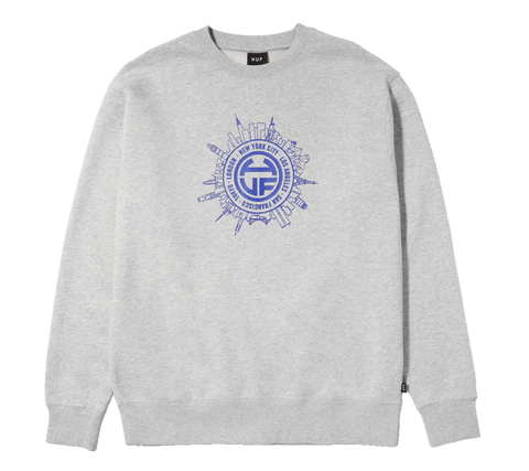 MITCHELL & NESS - Men - New YorkYankees Tri Color Crewneck - Navy/Whit -  Nohble