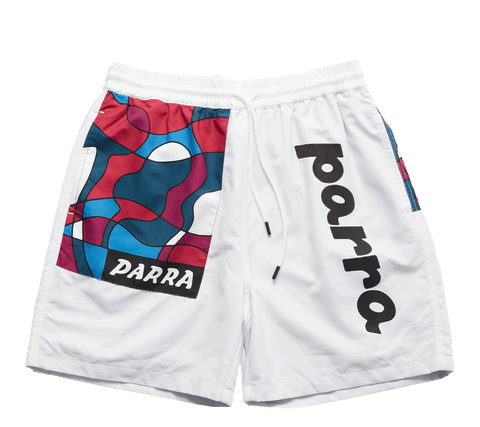 by Parra Sports Trees Swim Shorts