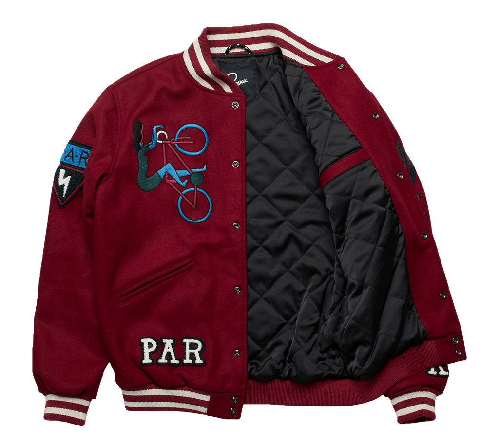Parra 2025 varsity jacket