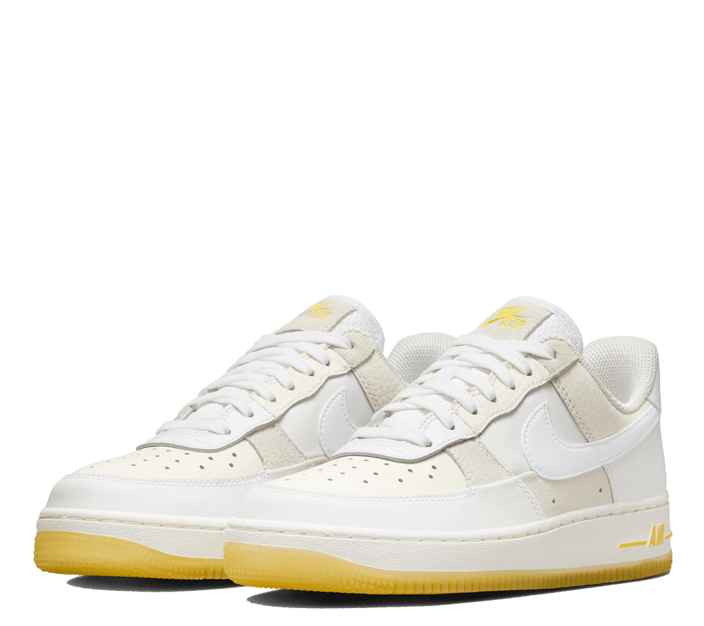 Yellow tick nike air 2025 force 1
