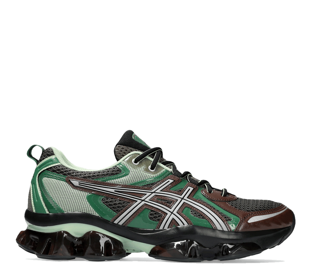 Green asics 2025