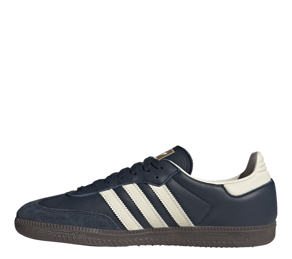 Adidas samba og navy top blue