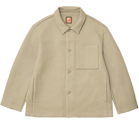 Nike Tech Fleece Reimagined "Oversized Shirt Jacket"