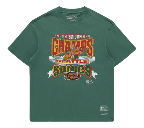 Mitchell & Ness 96 West Conference Champs T-Shirt