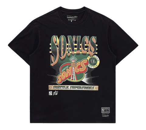 Mitchell & Ness In The Spotlight T-Shirt