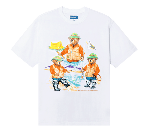 Market Sportsman Bear T-Shirt
