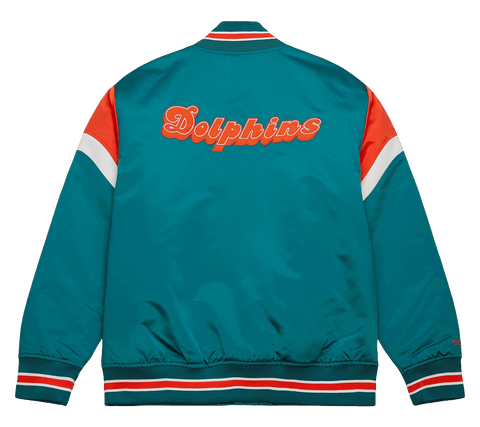 Vintage - Men - Champion Miami Dolphins Crewneck - Teal - Nohble