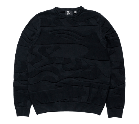 by Parra Landscaped Knitted Pullover