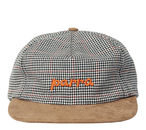 by Parra Lowercase Logo 5 Panel Hat