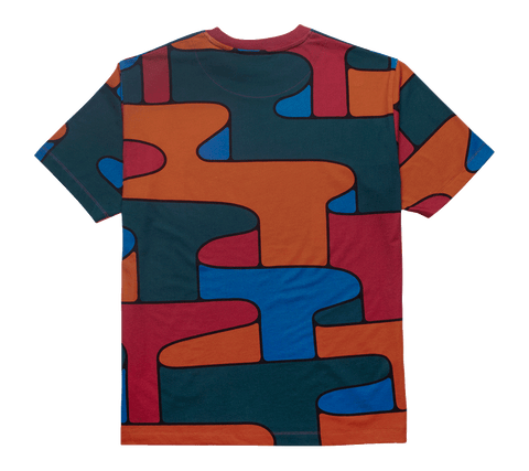 by Parra Canyons All Over T-Shirt