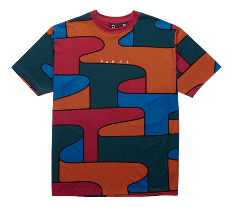 by Parra Canyons All Over T-Shirt