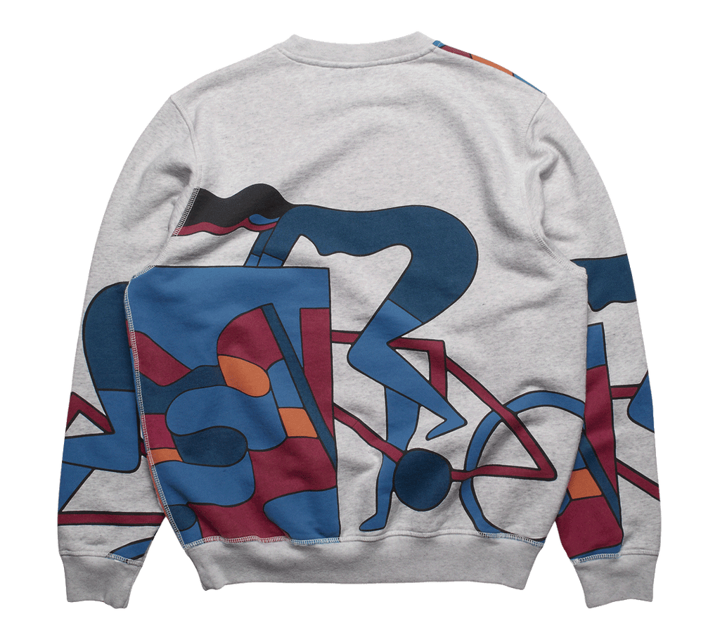 by Parra Etappe 17 Crewneck
