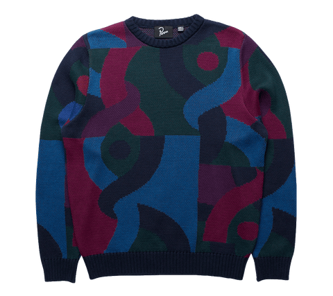 by Parra Knotted Knitted Pullover