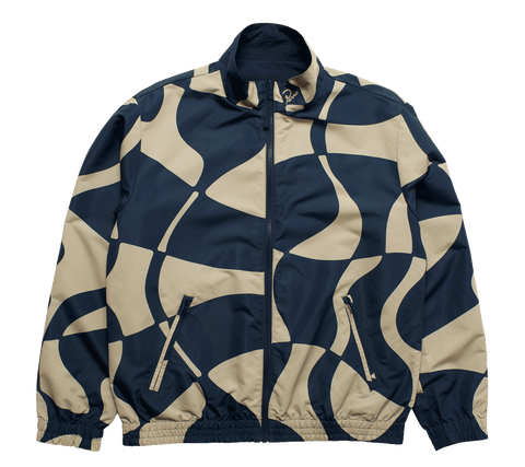 by Parra Zoom Winds Reversible Track Jacket