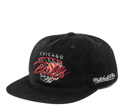 Mitchell & Ness "Nothing But Net" Corduroy Hat