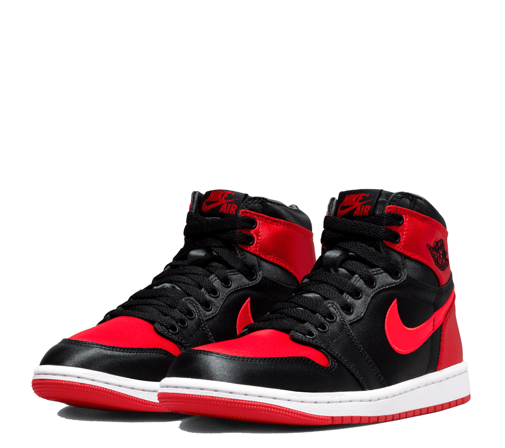 Jordan 1 satin black toe australia sales