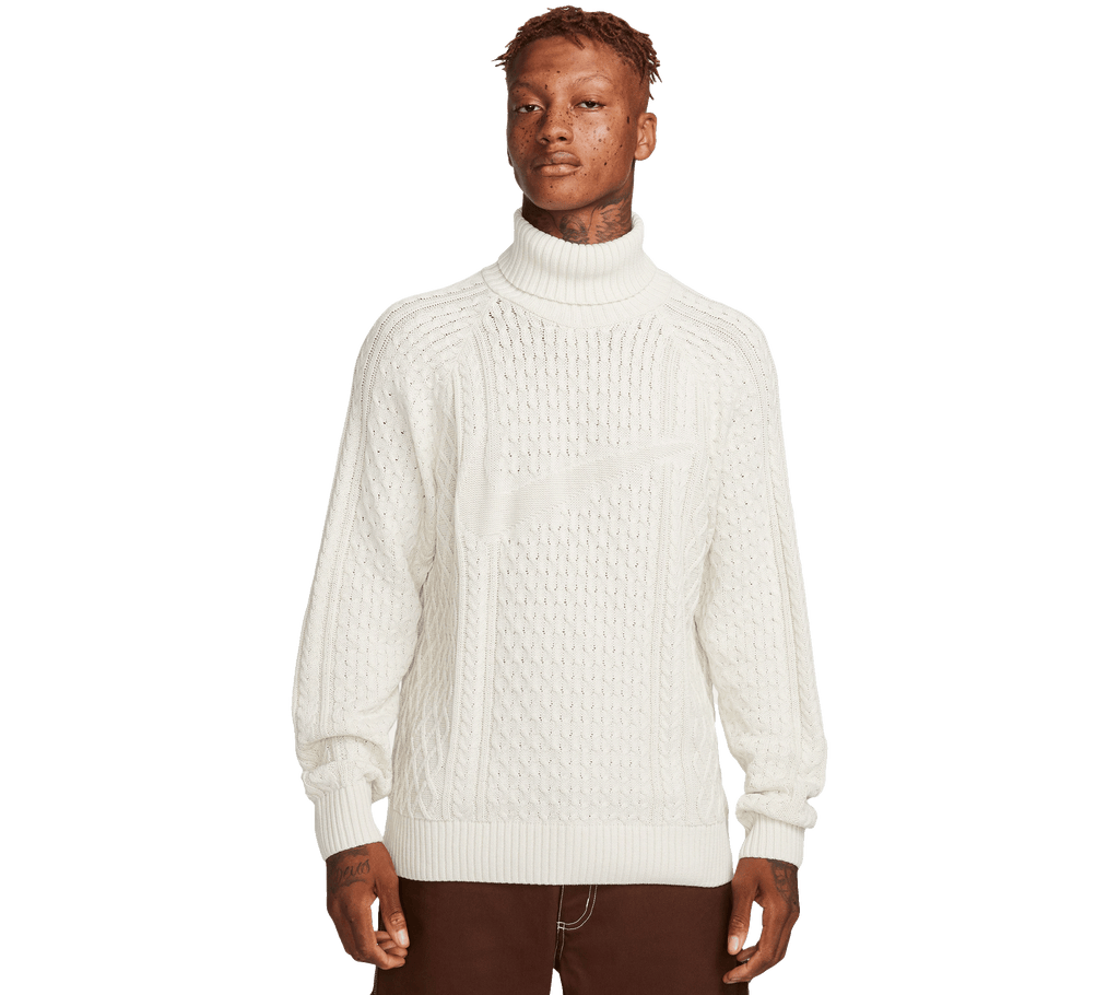 Nike Cable Knit Turtleneck Sweater USG STORE