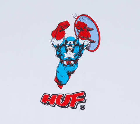 Avengers x HUF Cap No Cap T-Shirt