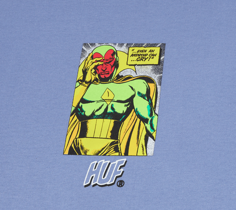 Avengers x HUF Sad Android T-Shirt