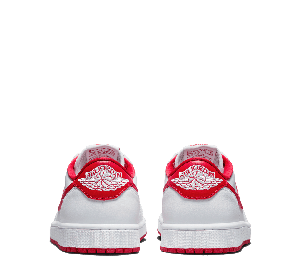 Red and white 2024 air jordan 1