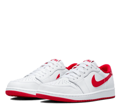 Jordan retro deals 1 low red