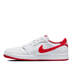 Air jordan 1 hot sale og white red