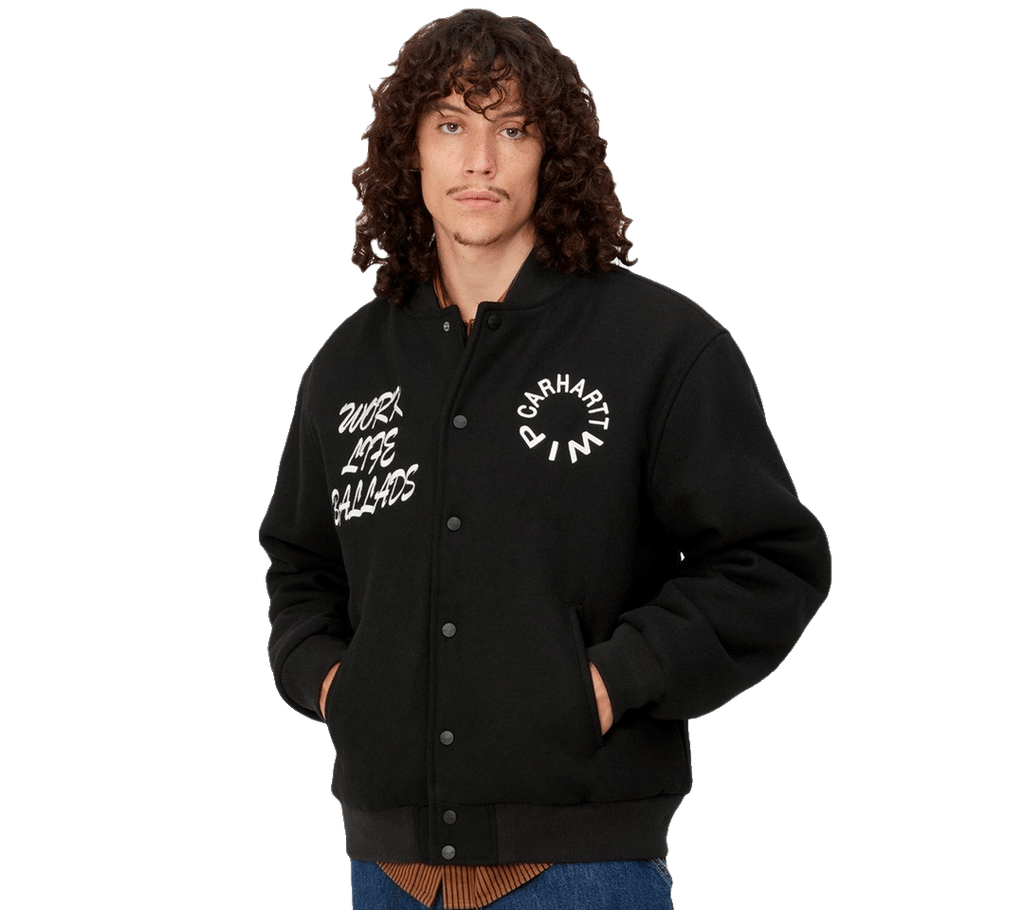 Carhartt WIP Work Varsity Jacket USG STORE