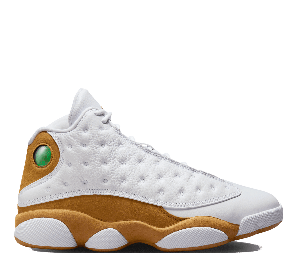 Jordan retro 13 all top white