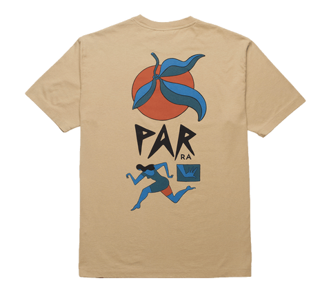 by Parra Evil Orange T-Shirt