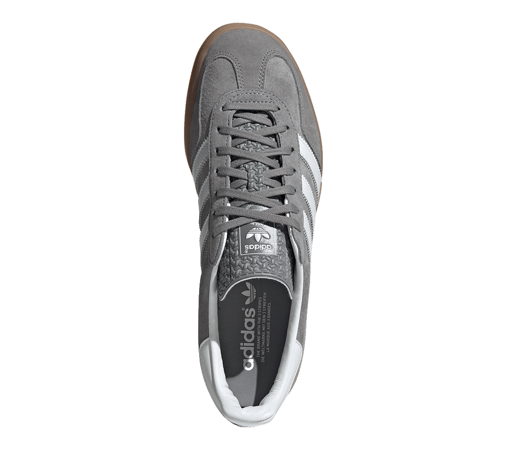 Grey adidas 2025 mens trainers