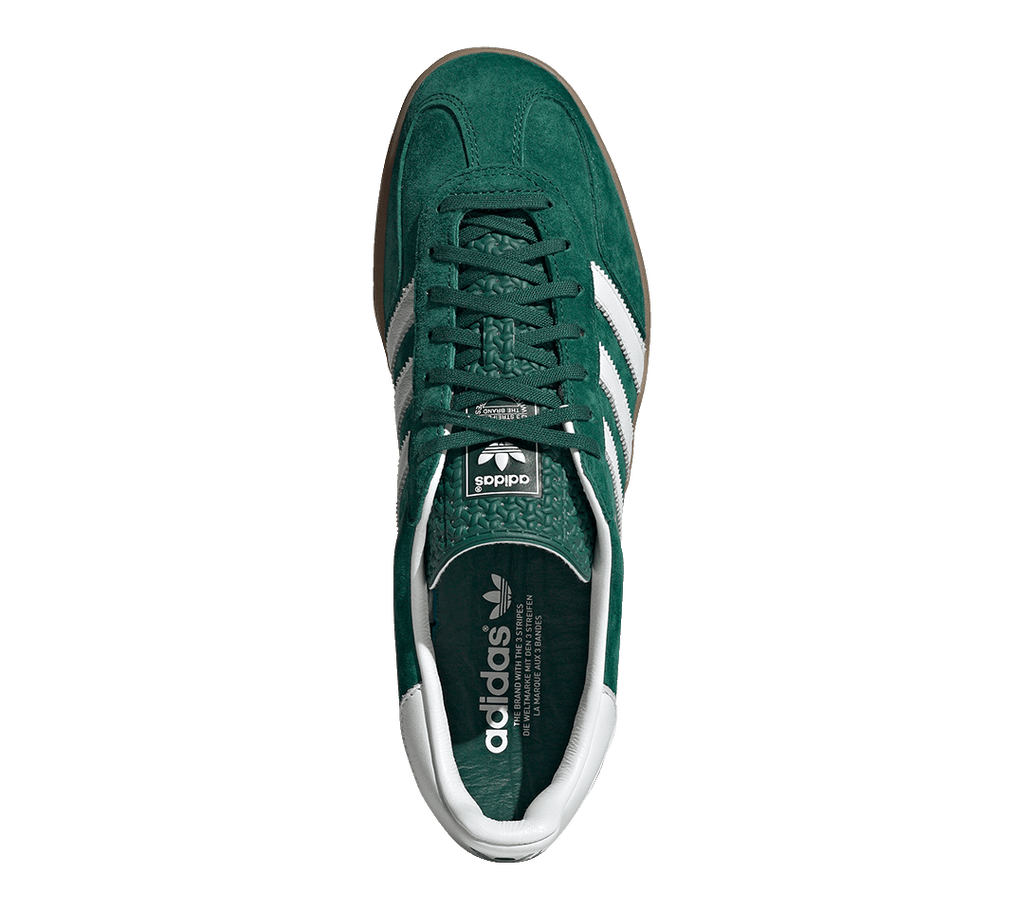 adidas gazelle collegiate green gum