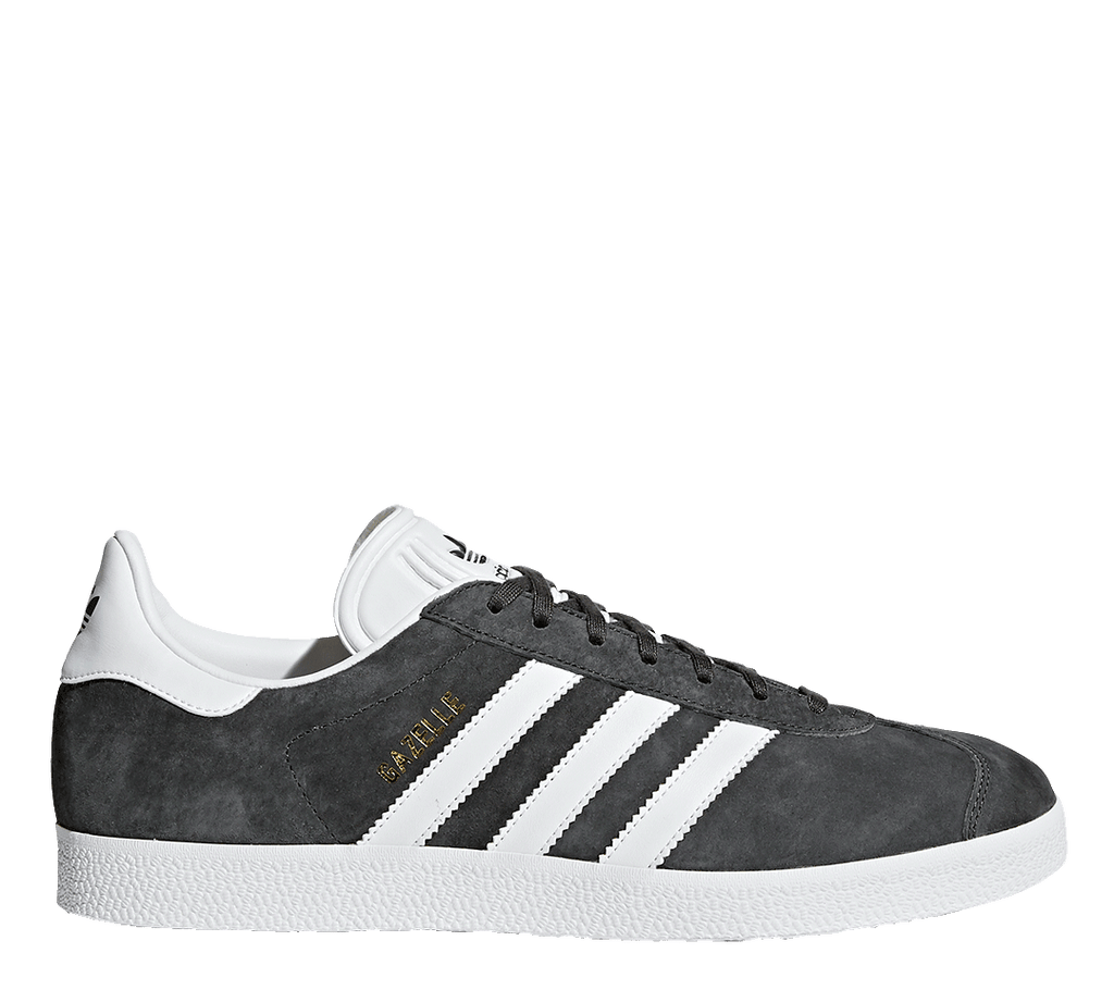 Adidas gazelle deals dark grey womens