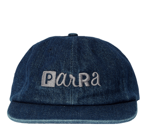 by Parra Blocked Logo 6 Panel Hat