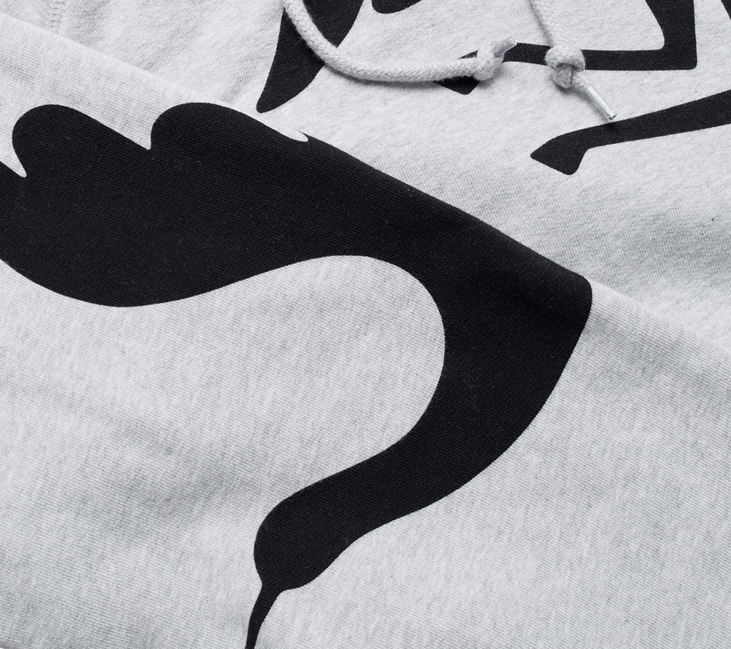 by Parra Clipped Wings Hooded Sweatshirt