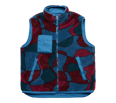 by Parra Trees In Wind Reversible Vest