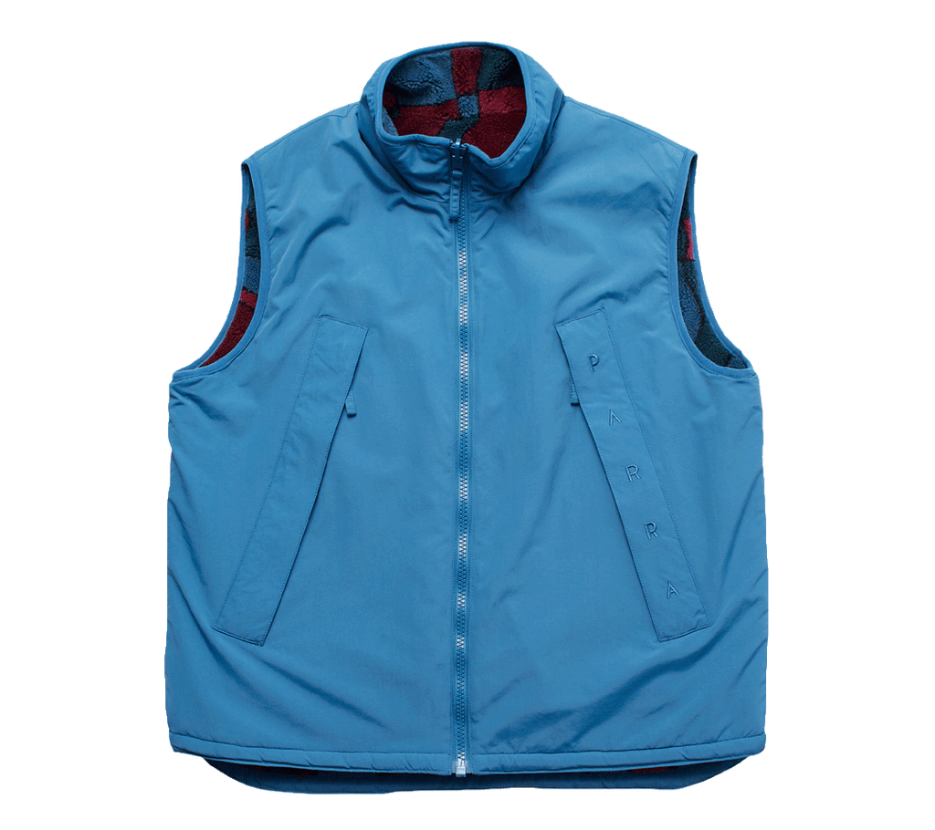 by Parra Trees In Wind Reversible Vest USG STORE