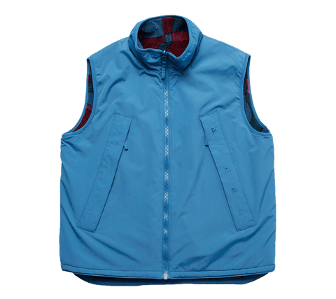 by Parra Trees In Wind Reversible Vest