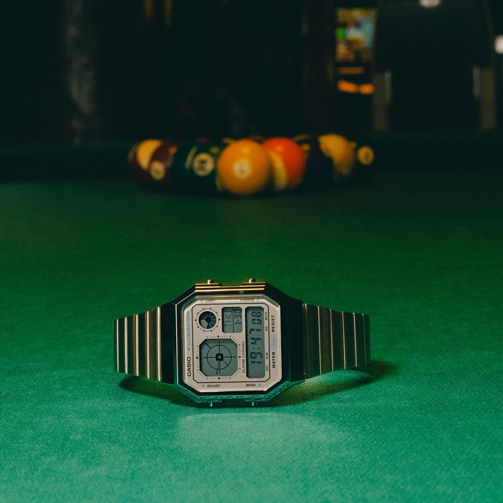 Casio A130WE-7A