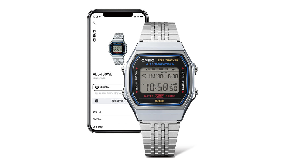 Casio ABL100WE-1A
