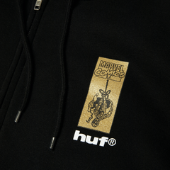 Marvel Spider-Man x HUF "Arachknight" Full-Zip Hood