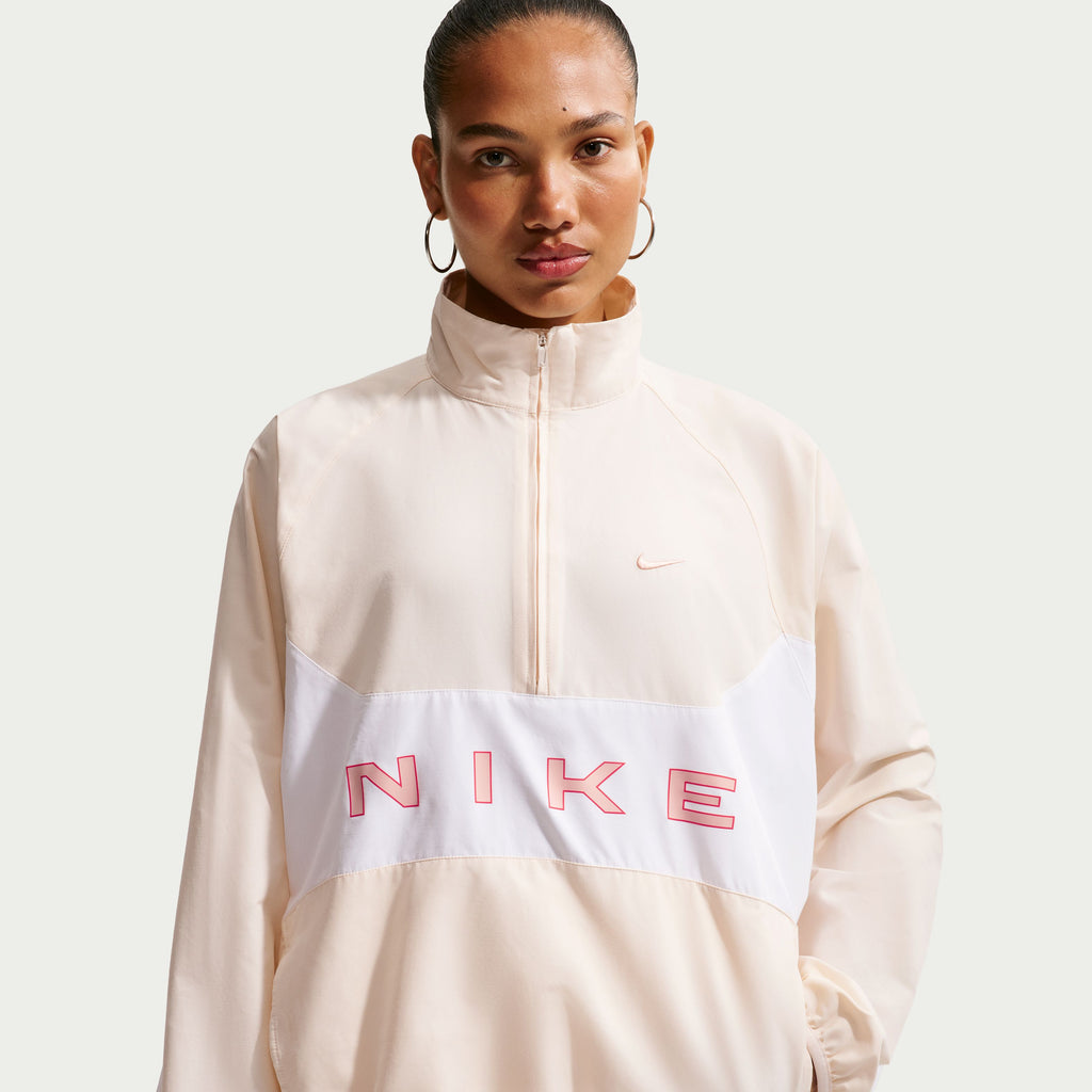 W Nike Oversized 1/4-Zip Jacket